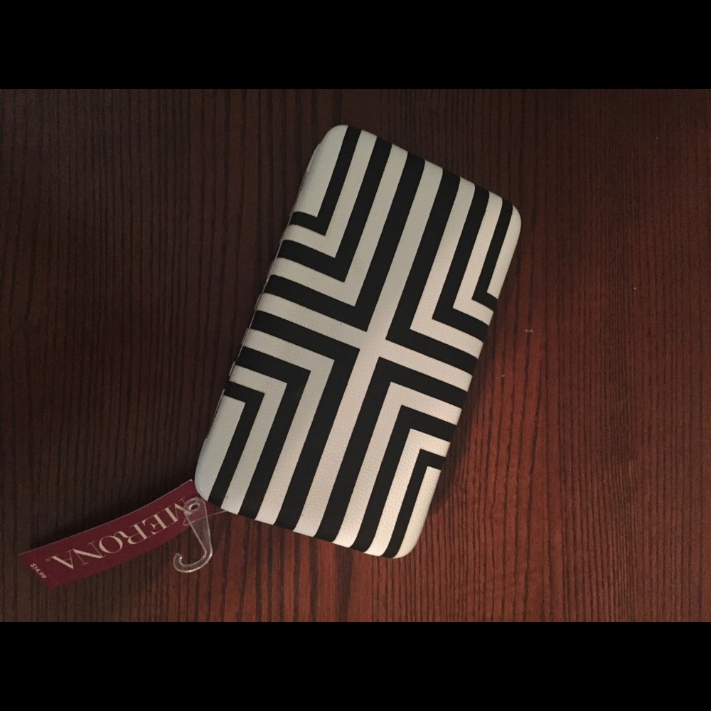 Black and White clutch